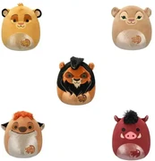 SQUISHMALLOWS The Lion King Pliušinis žaislas, 25 cm kaina