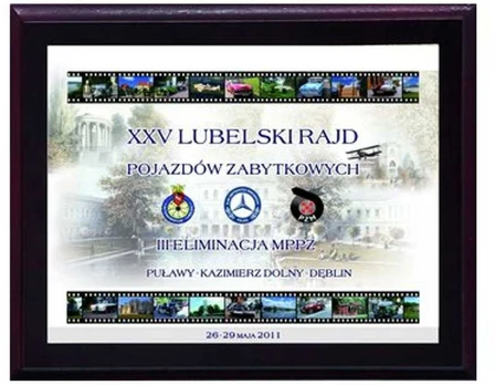 Tryumf Plastikinis diplomas su spalvotu touch laminatu