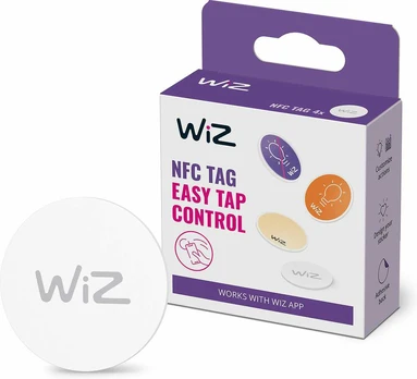 WiZ NFC tag -tunnistetarra, 4 kpl