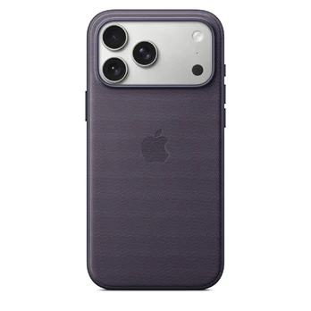 Dėklas Apple iPhone 17 Pro Max TechWoven Case with MagSafe Purple