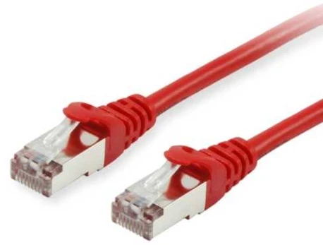 Equip Equip Patchkabel Cat6 S/FTP 2xRJ45 25.00m raudona