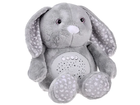 Naktinis šviestuvas Rabbit, pilka