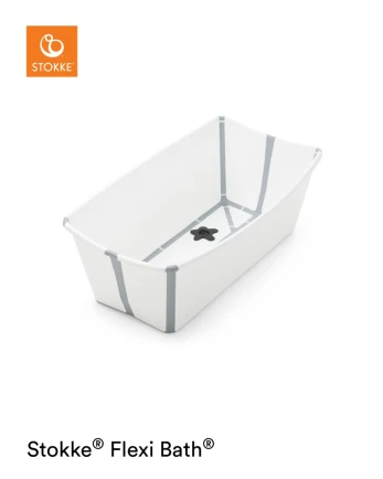 STOKKE vonelė Flexi bath heat sensitive White