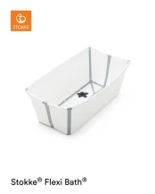 STOKKE vonelė Flexi bath heat sensitive White kaina