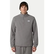 The North Face Fliso džemperis Glacier NF0A8D0Q Pilka Regular Fit
