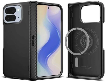 Spigen Slim Armor Pro MagSafe, juodas - Google Pixel 10 Pro Fold