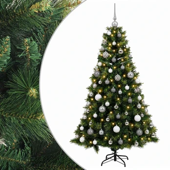 Dirbtinė kalėdinė eglutė su rutuliuku 240 cm 300 LED