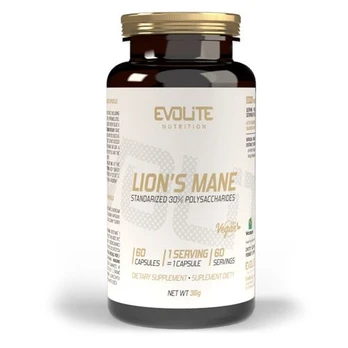 EVOLITE Lion&amp;apos;s Mane - 60 kaps.