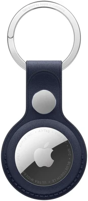 Apple AirTag FineWoven Key Ring – Navy - MKG34ZM/A
