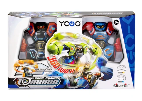 Interaktyvus žaislas Silverlit Robo Kombat 86885, 49.53 cm
