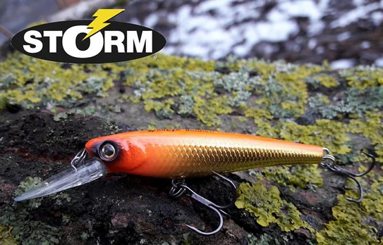 Vobleris Storm WildEye Minnow Deep WEMD MGOR 6 cm