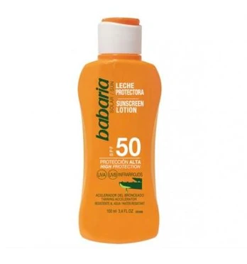 BABARIA Losjonas nuo saulės SPF50, 100 ml