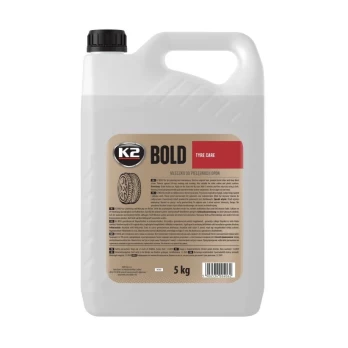 K2 BOLD 5l - pasiruošimas padangų blizginimui ir priežiūrai
