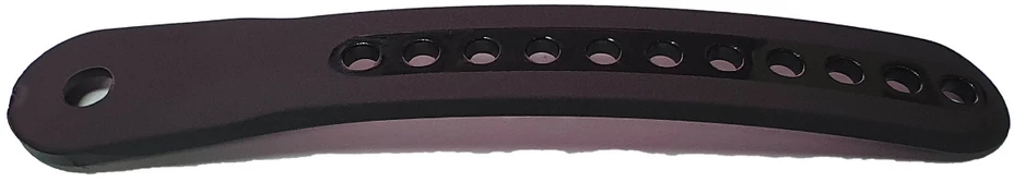 Snieglentės apkaustų dirželis Flux ANKLE BELT juodas