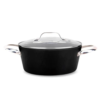 Maestro Puodas su dangčiu 20 cm rockstone Maestro MR-4420