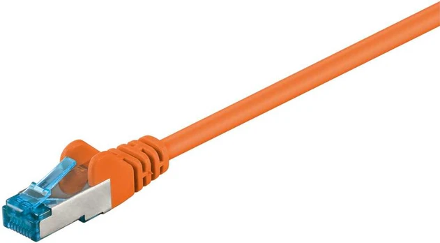 Goobay Kabelis LAN Patchcord CAT 6A S/FTP Oranžinis 1m