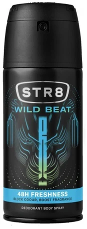 Str8 Wild Beat - deodorant ve spreji