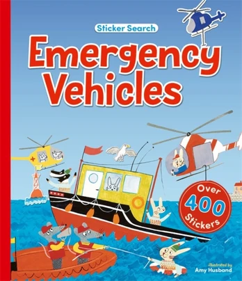 Sticker Search: Emergency Vehicles