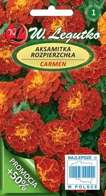 Sėklos serentis Carmen, 1.5 g