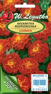 Sėklos serentis Carmen, 1.5 g kaina