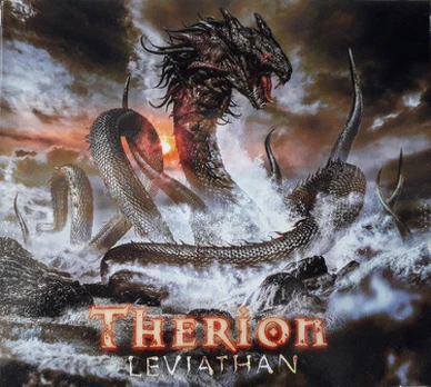 CD Digipak Therion – Leviathan