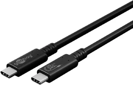 Kabelis USB-C USB4 Gen 2x2 20 Gb/s 240W Goobay 2m kaina