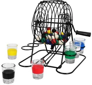 Boland Party Partners B.V. Bingo Shots spil