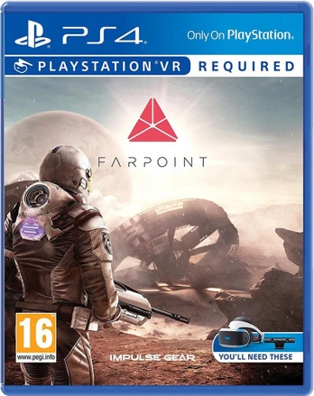 Farpoint Playstation 4