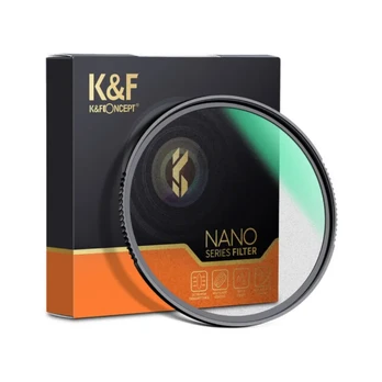 K&F Concept 72mm Nano-X Black Mist Filter 1/2 KF01.1680