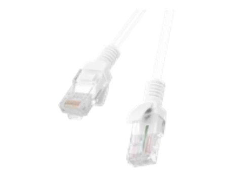 LANBERG patchcord cat.5e 5m white | PCU5-10CC-0500-W