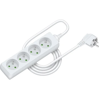 Buitinis ilgintuvas Retlux, RPC 07, 3G1.0, 2 m, IP20, 4 lizdų