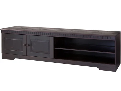 TV spintelė Notio Living Cubrix, ruda