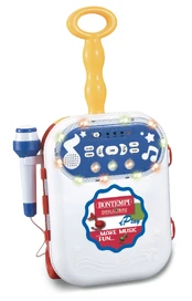 BONTEMPI garso kolonėle su mikrofonu, 425010 kaina