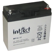 Akumuliatorius IntAct Block-Power, 12 V, 17 Ah kaina