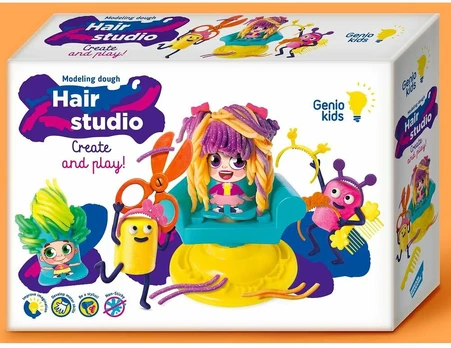 Modelino rinkinys Kirpykla