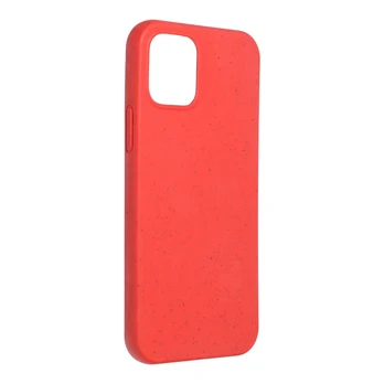 Telefono dėklas Forever Bioio, Apple iPhone 12/Apple iPhone 12 Pro, raudona