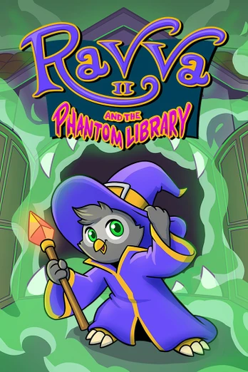 Ravva And The Phantom Library Xbox