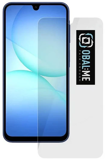 OBAL:ME 2.5D Apsauginis tiklas Screen Protector skirtas Samsung Galaxy A17 4G/5G Clear