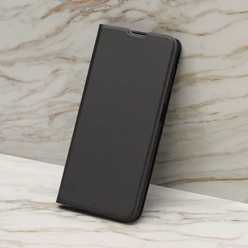Atverčiamas dėklas Apple iPhone 16 Plus Smart Soft Book, juodas