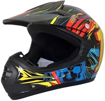 Mcu Sport Børne Crosser Hjelm Thunder str. XL