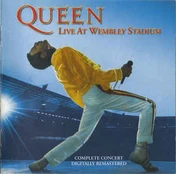 CD Queen - Live At Wembley Stadium