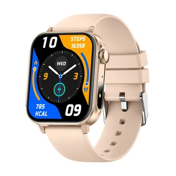 Colmi P80 smartwatch (steel black)