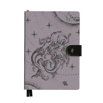 Virgo - Infinity Planner, A5 (14.8 x 21cm) / Purple