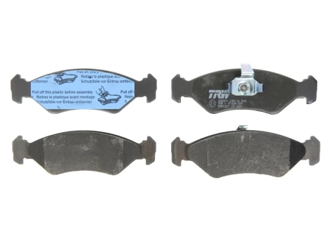TRW GDB1221 Brake pad set