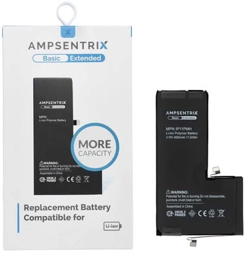Inne AmpSentrix Basic battery for iPhone 11 Pro Max (high capacity)