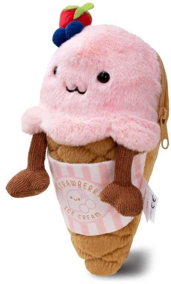 Dėklas Laut LAUT MAGMOJI WALLET Ice cream Cane comp.with MagSafe