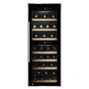 Vyno šaldytuvas Caso Comfort 38 Black kaina