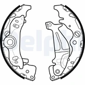 Stabdžių trinkelių komplektas DELPHI LS2138 kaina