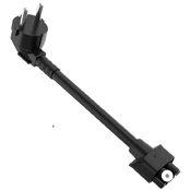 Tesla adapteris 16A Schuko tipo ( į buitinę 220V rozete) kaina