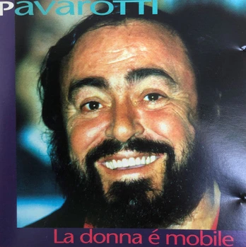 CD Luciano Pavarotti – La Donna É Mobile